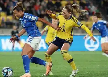 Nazionale donne-Svezia