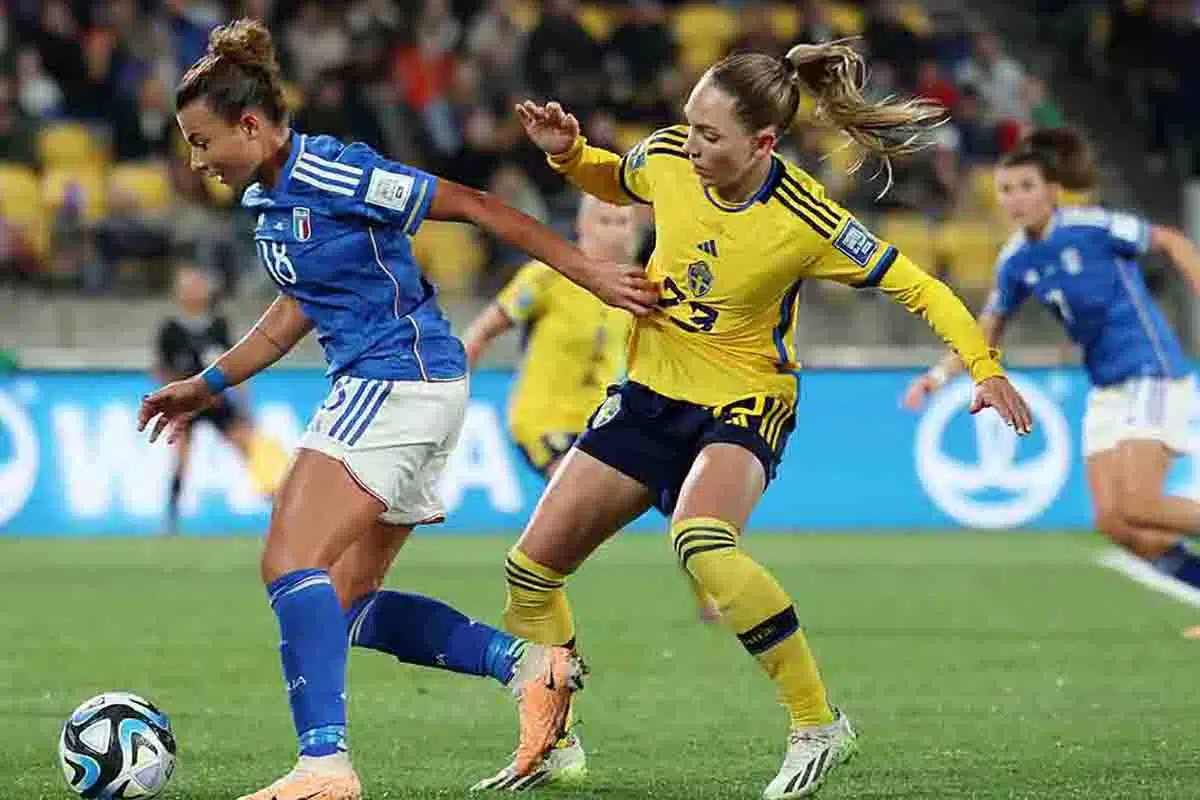 Nazionale donne-Svezia