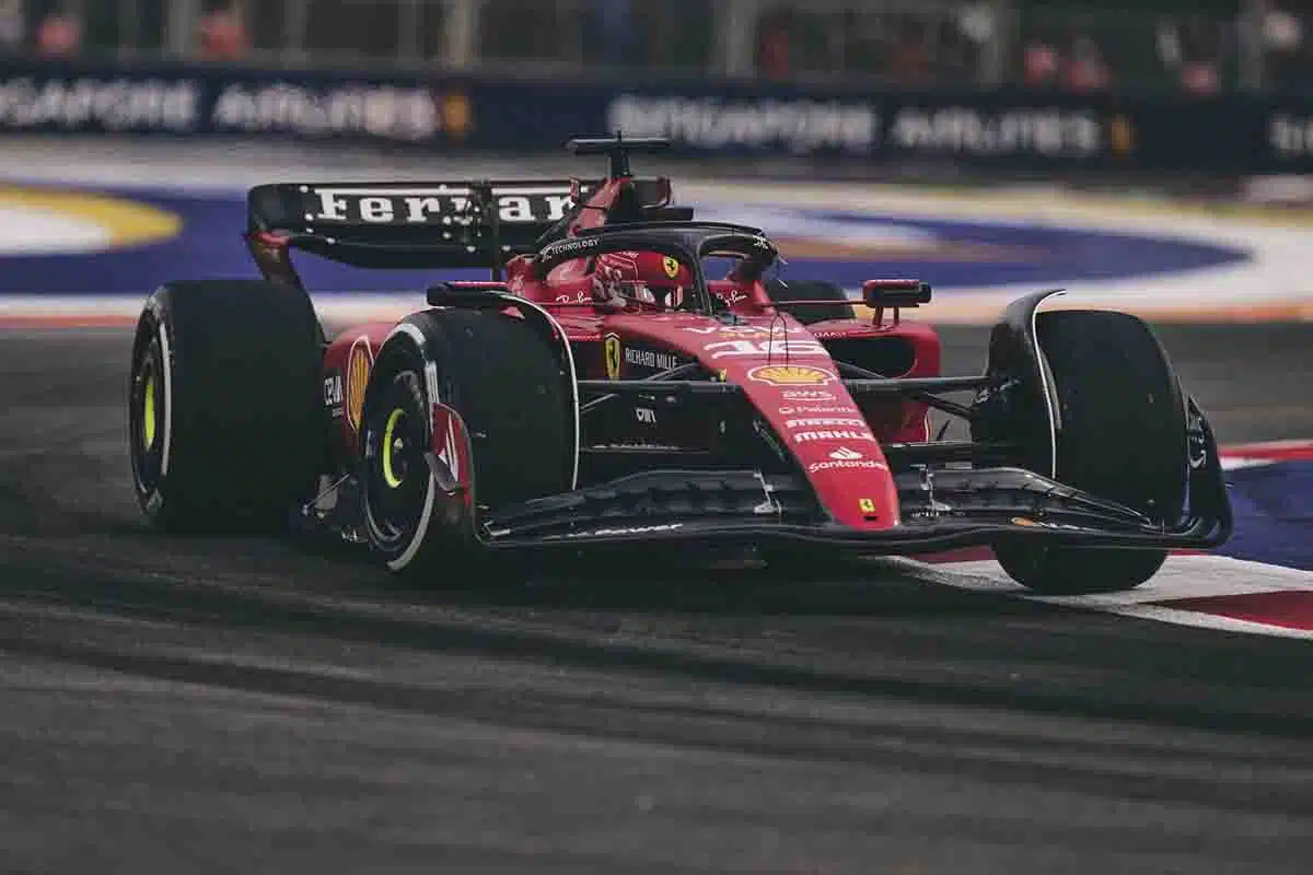 Sainz Ferrari