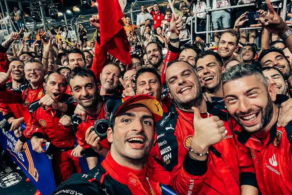 Sainz Ferrari