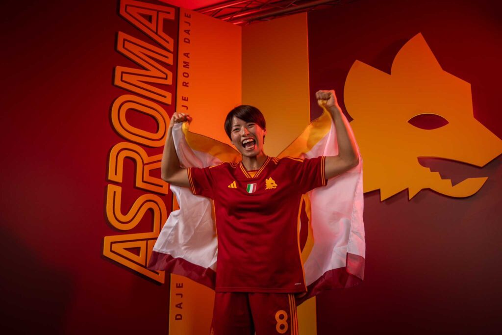 Saki Kumagai AS Roma