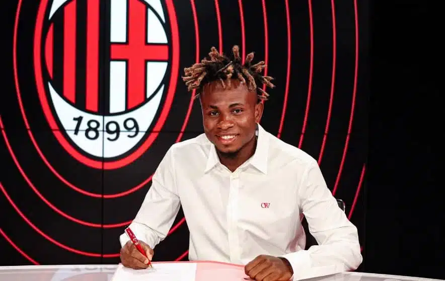 Samuel Chukwueze giocatore Milan