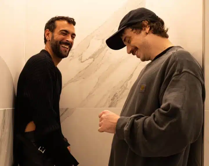 Un'altra storia Marco Mengoni e Franco 126