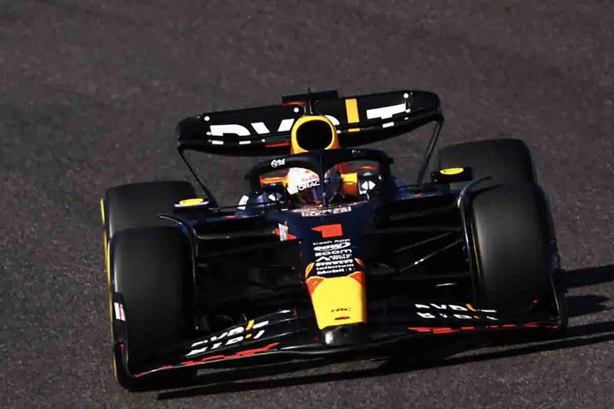 Verstappen Red Bull