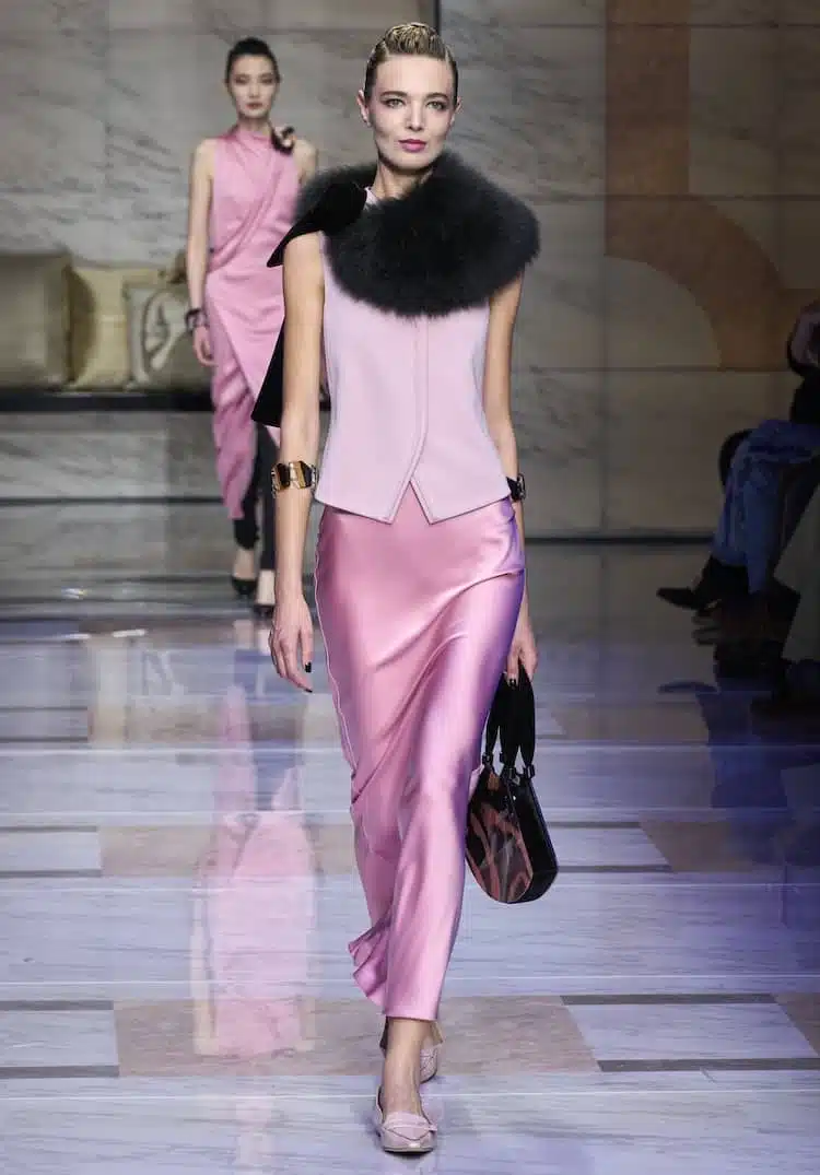abito cerimonia inverno 2023 2024 armani