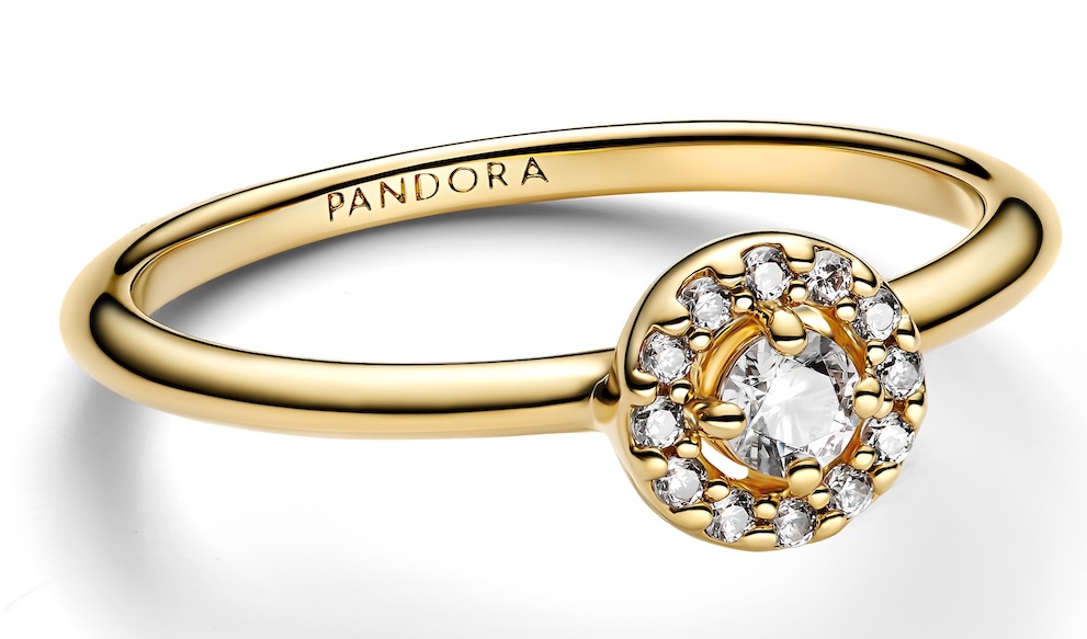 anello punto luce pandora 