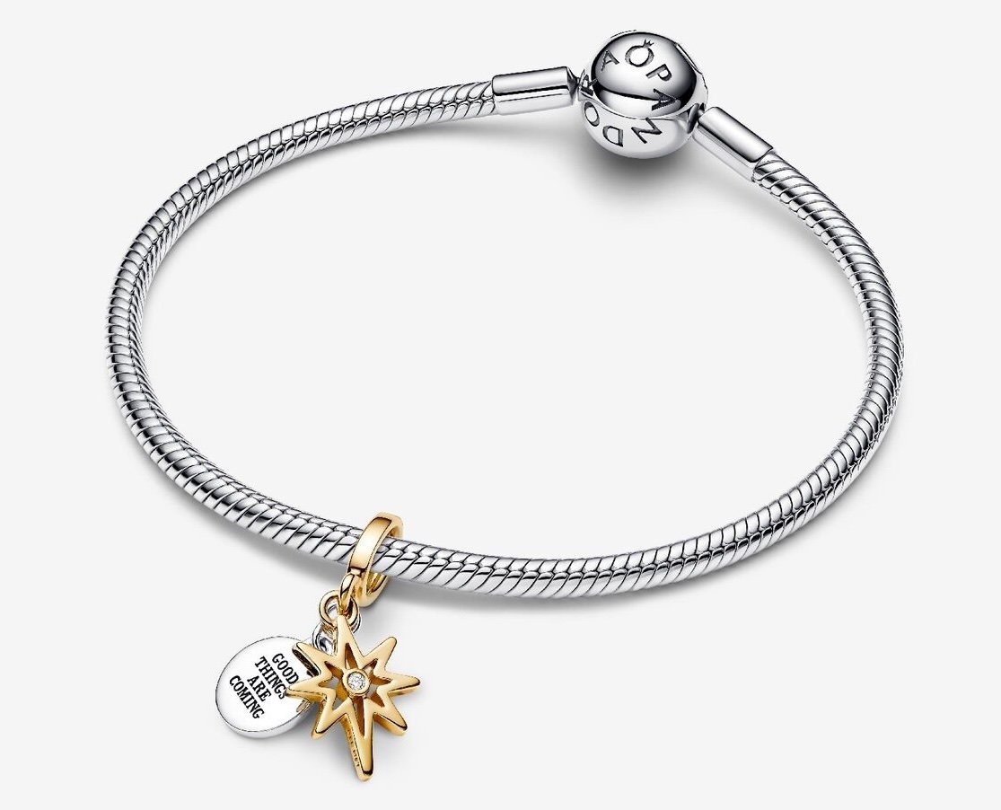 bracciale pandora ciondolo personalizzato