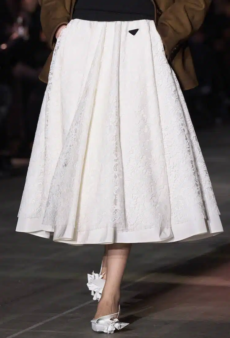 gonne inverno 2023 2024 prada