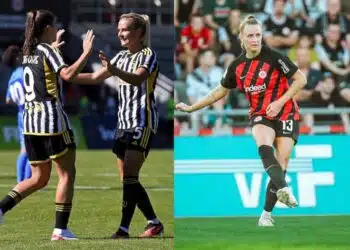 juventus women francoforte champions