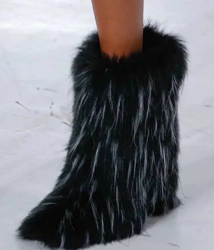 msgm stivaletti pelo inverno 2024