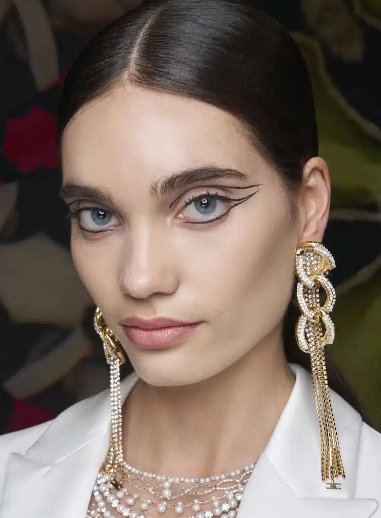 orecchini elisabetta franchi inverno 2023 2024