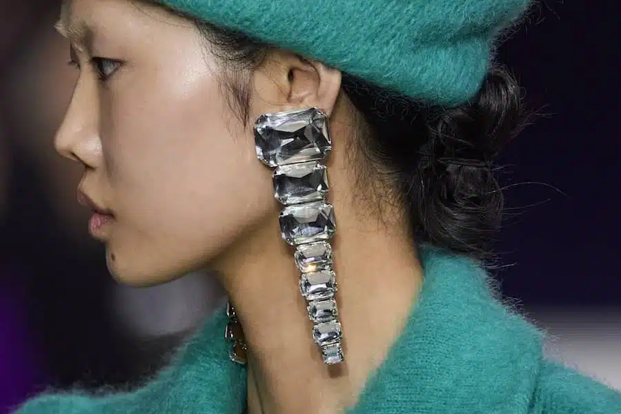 orecchini moda inverno 2023 2024-
