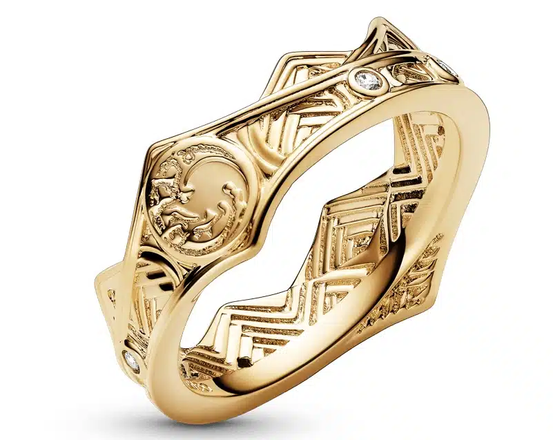 pandora trono di spade anello