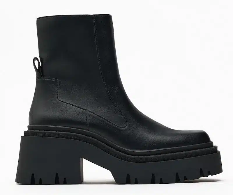 stivaletto zara autunno 2023