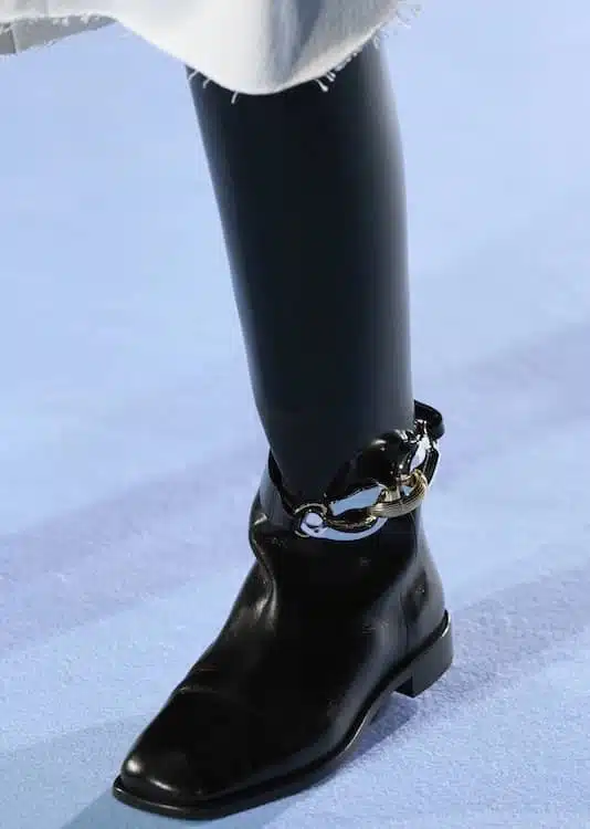 stivali bassi inverno 2023 2024 tory burch