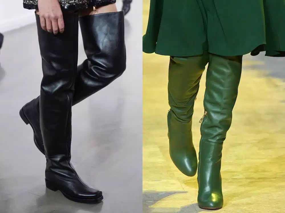 stivali inverno 2023 2024 donne basse