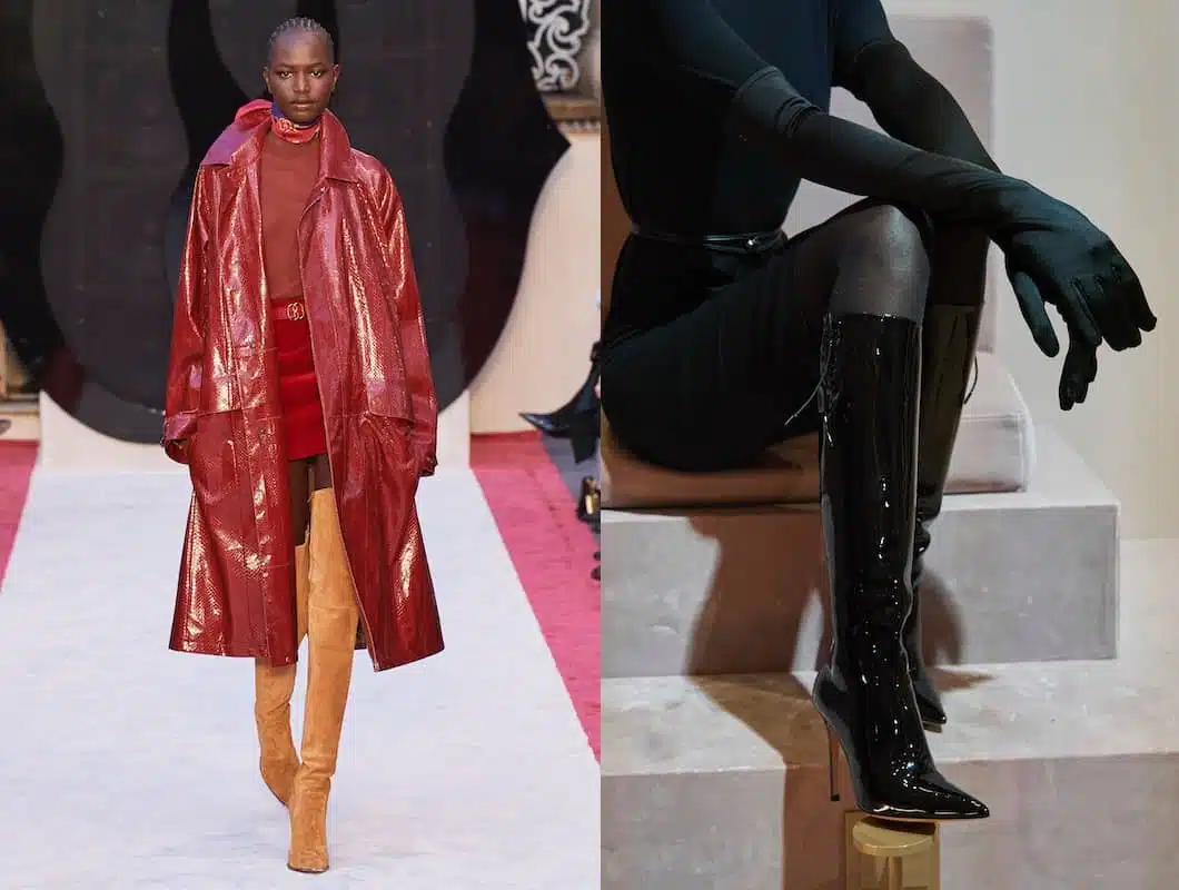 stivali moda inverno 2023 2024 