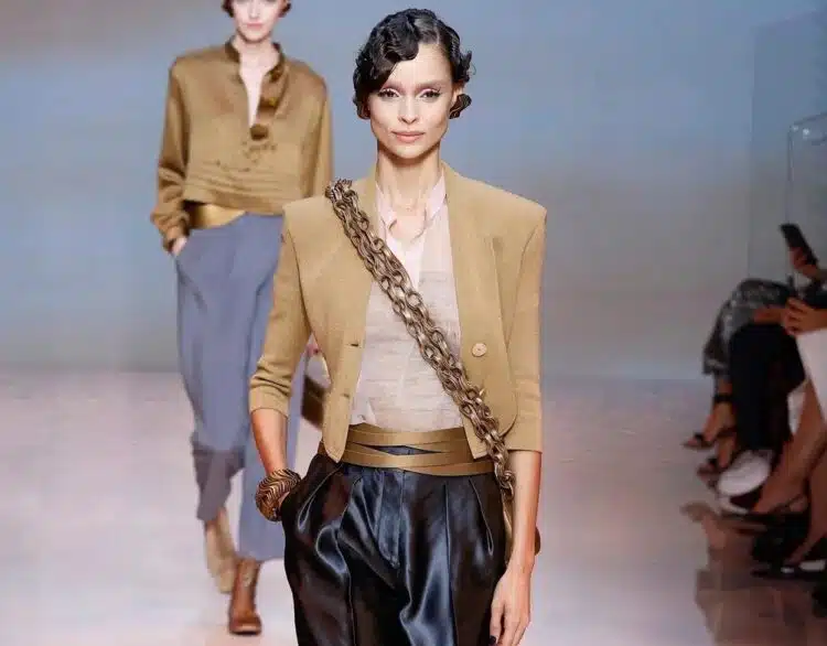 vestiti estivi 2024 armani