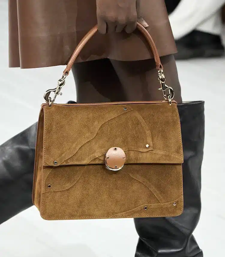Chloe borse moda inverno 2023 2024