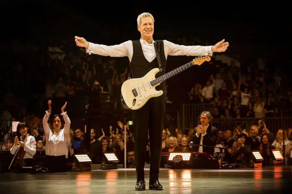 Claudio Baglioni, A tutto cuore concerto