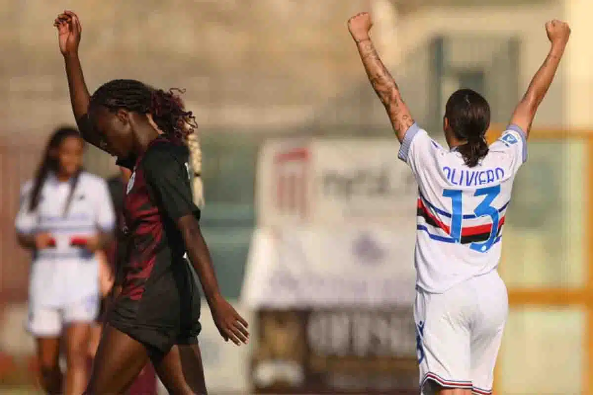 Coppa Italia Sampdoria