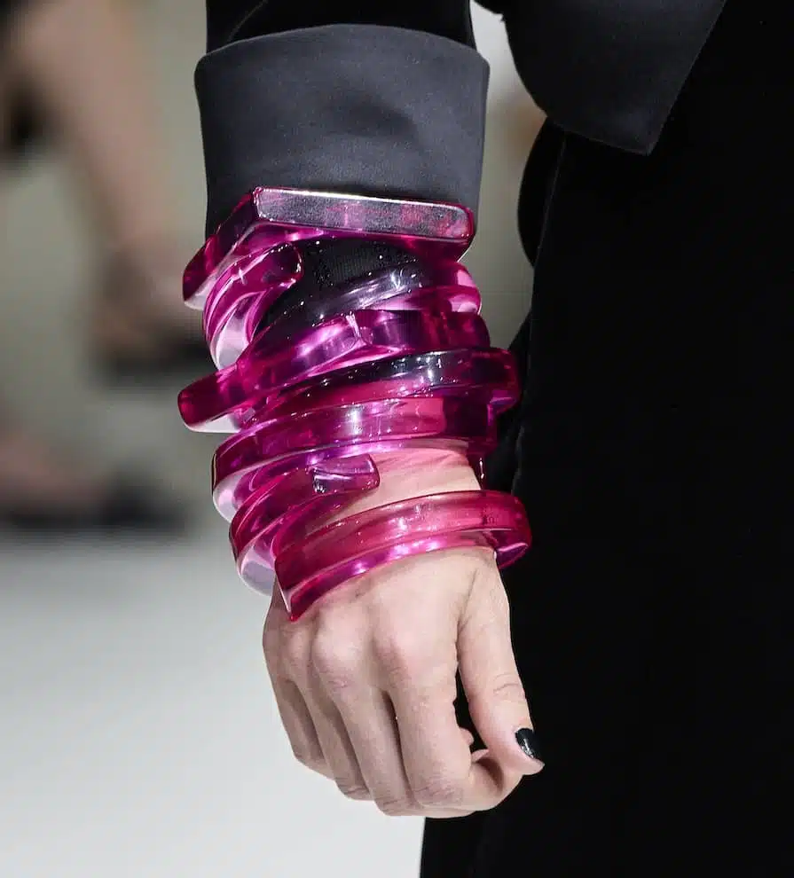 Emporio Armani gioielli donna inverno 2024
