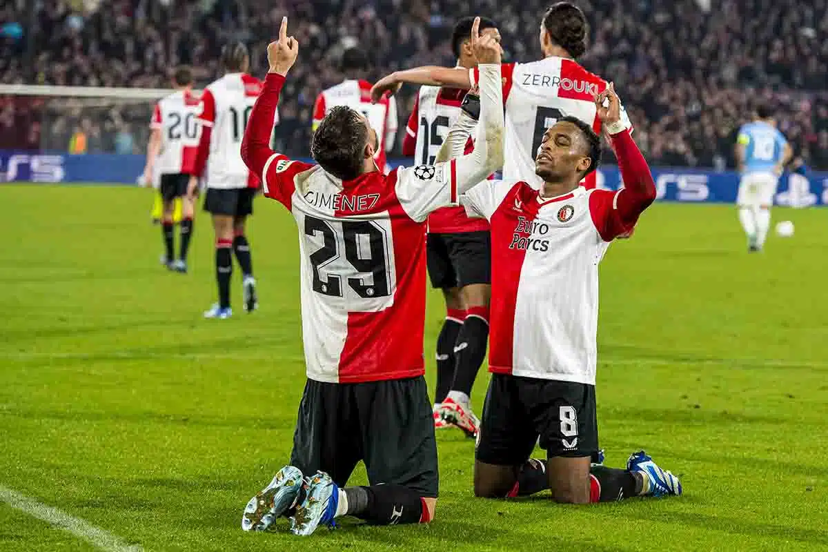 Feyenoord Lazio