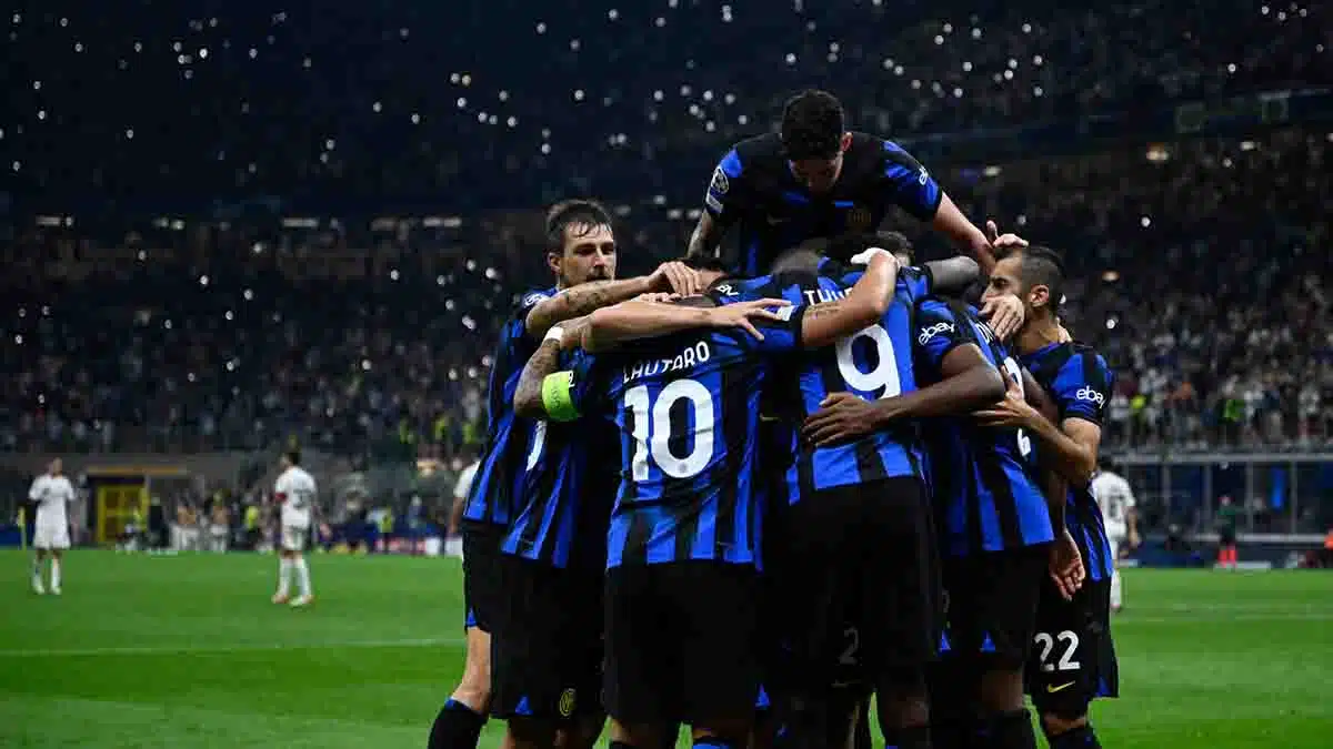 Inter vs Benfica