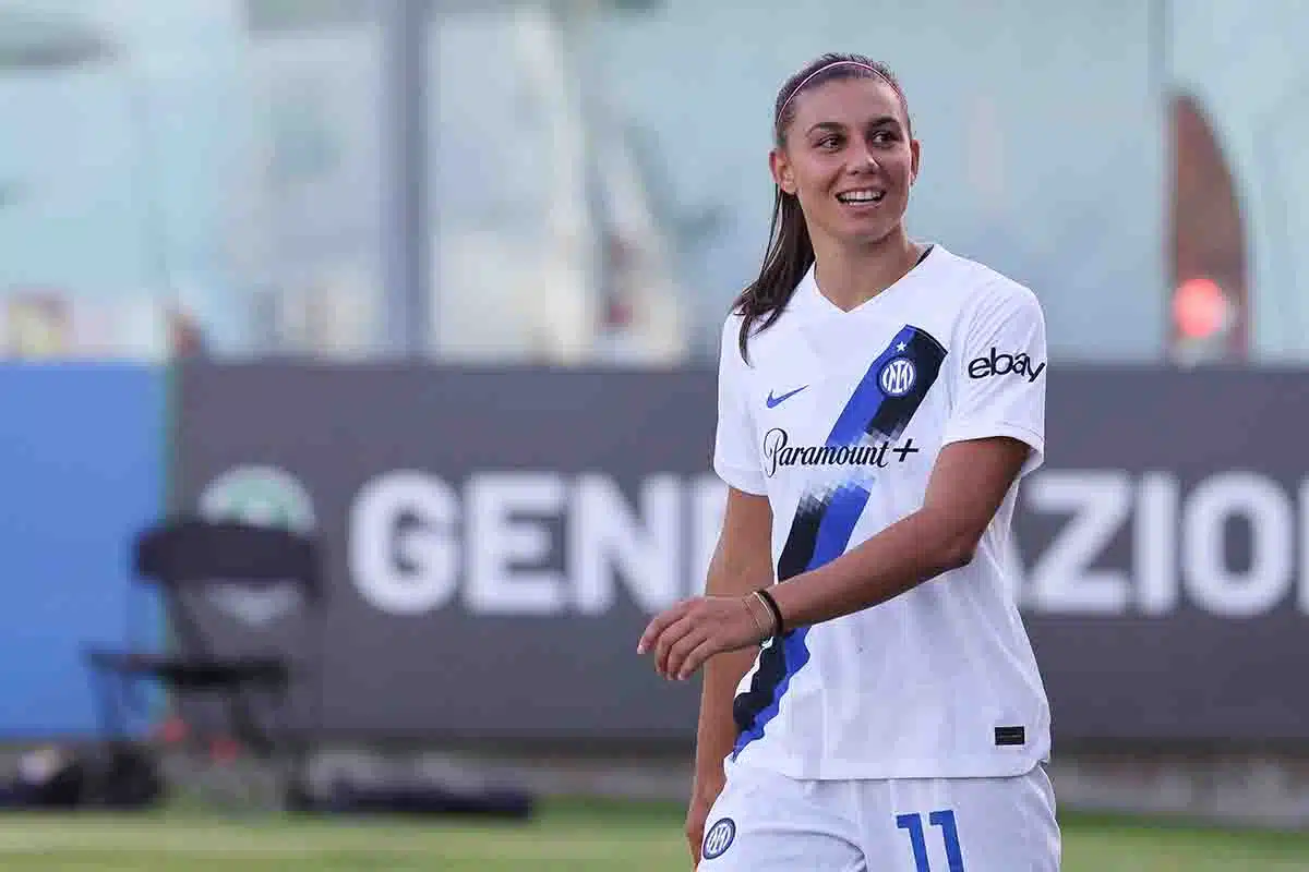 Inter femminile vs Napoli