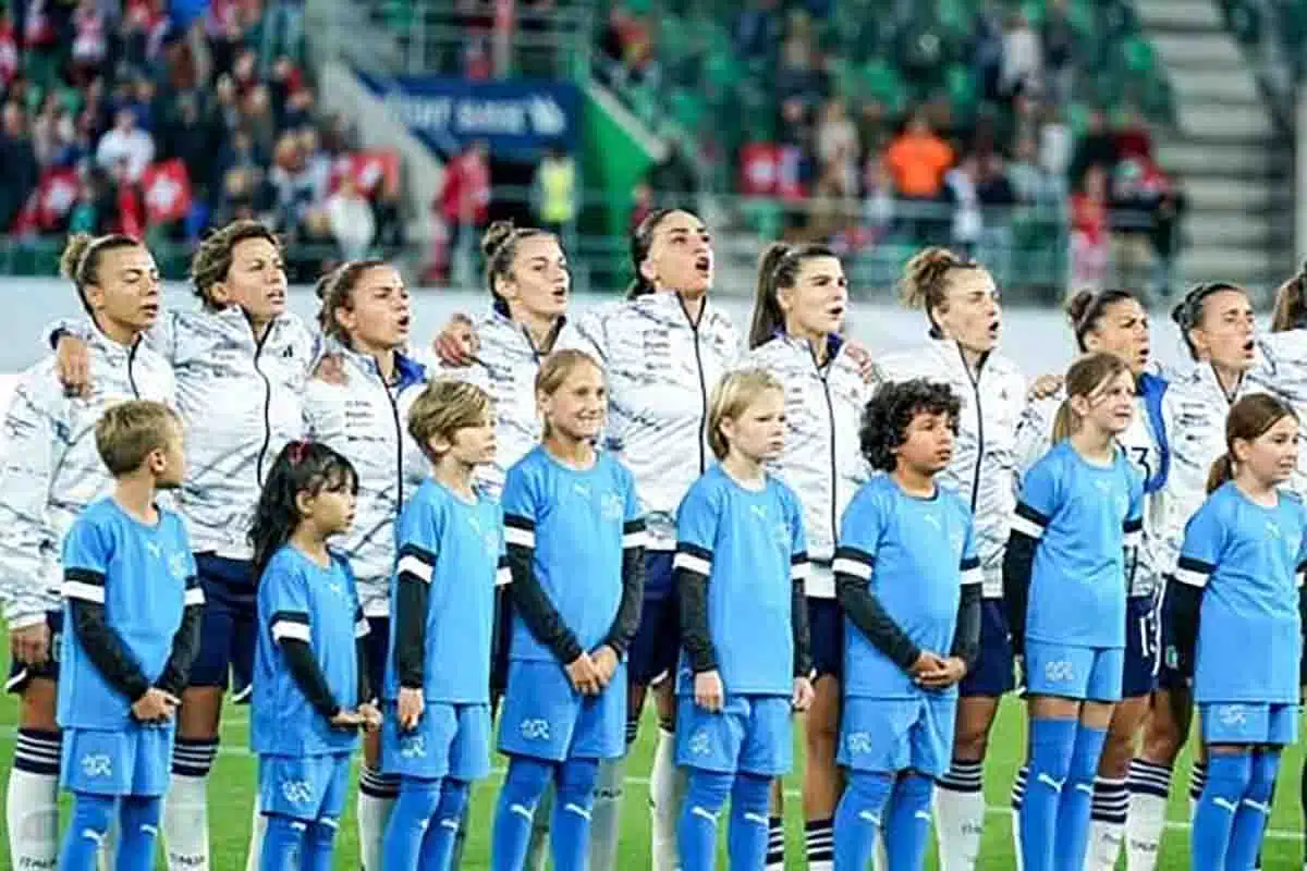 Nazionale donne convocate