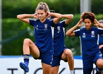 Nazionale donne-Spagna