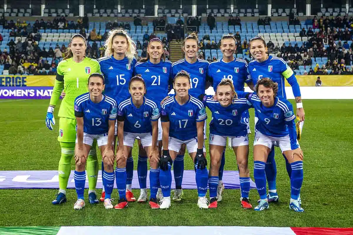 Italia Svezia