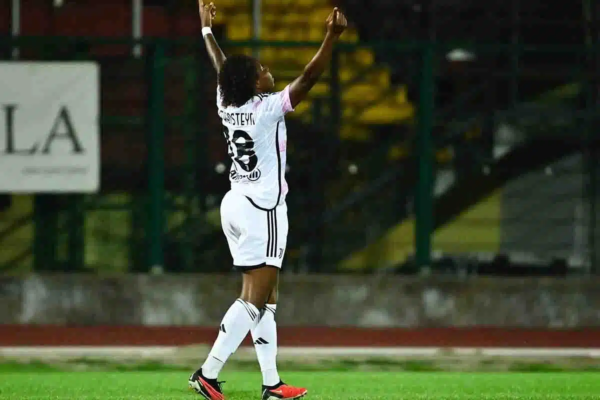 Juve femminile-Sassuolo Serie A