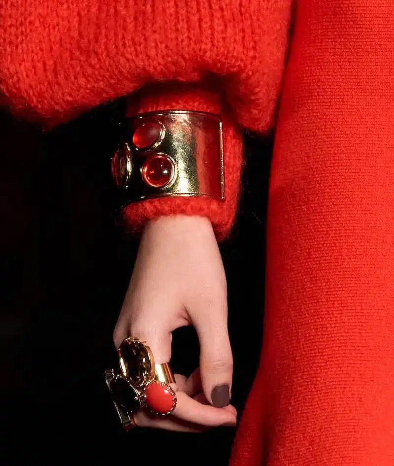 Luisa Spagnoli bracciali inverno 2023 2024