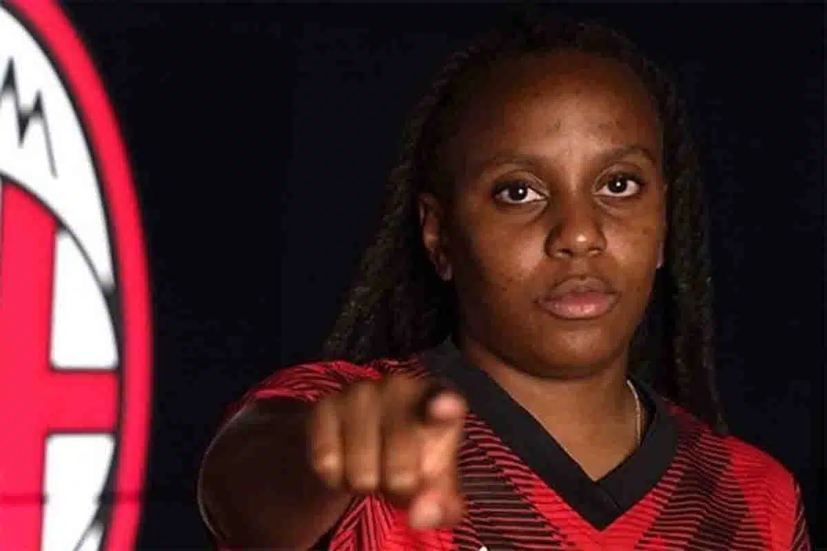 Milan Femminile Laurent