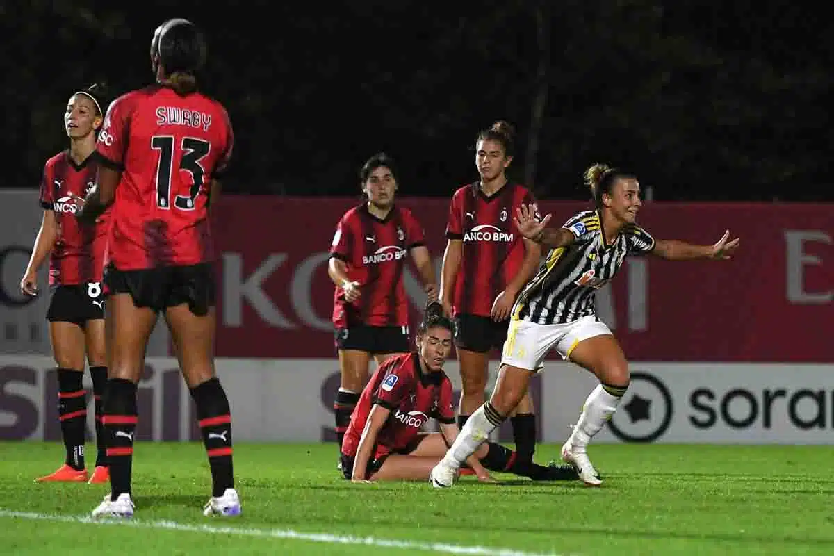 Milan Juventus Caruso