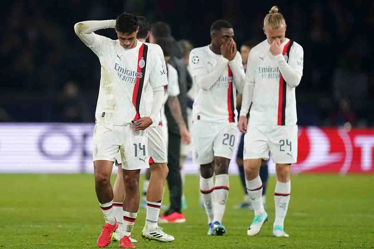 Paris Saint Germain AC Milan