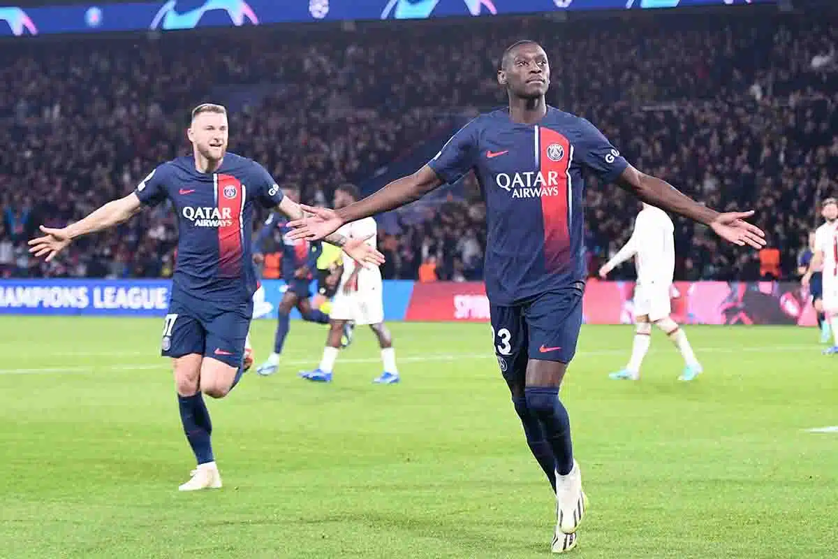 Paris Saint Germain AC Milan