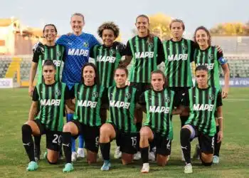 Sassuolo-Milan Coppa Italia donne