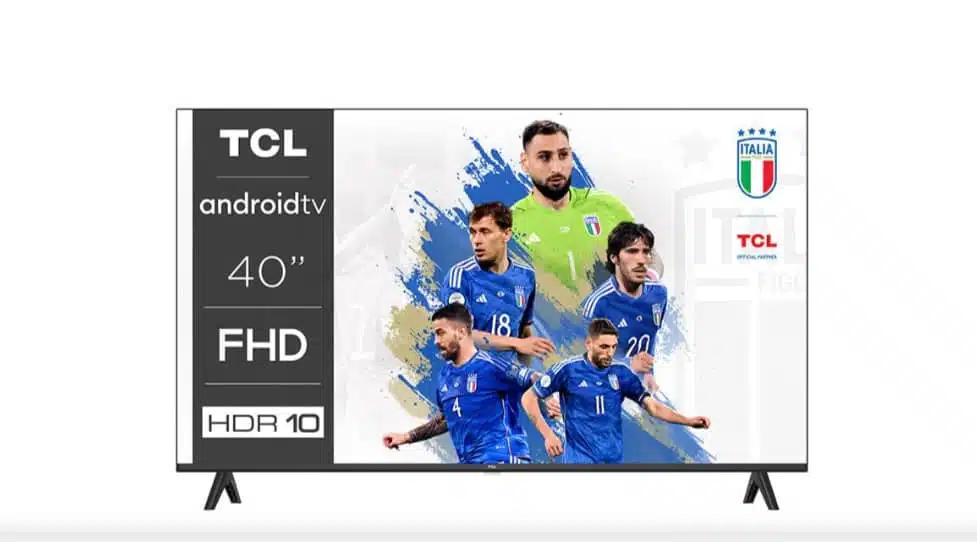 Black Friday Unieuro smart tv TLC