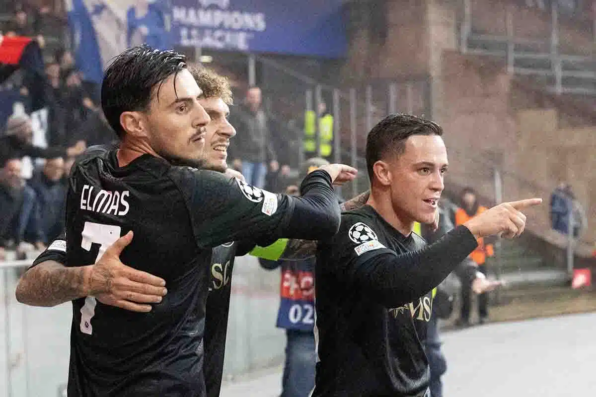 Union Berlino Napoli