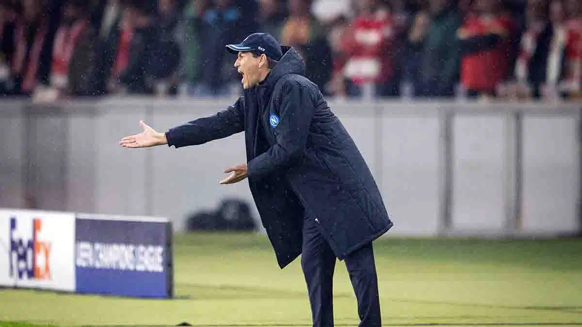 Union Berlino Napoli Garcia