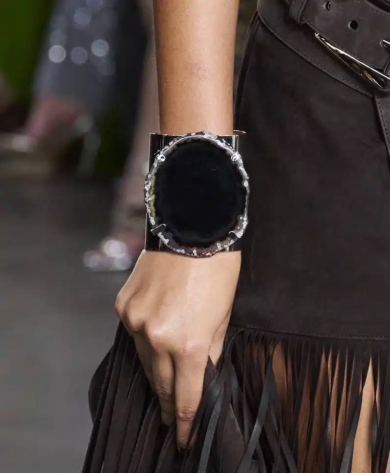 bracciale donna moda inverno 2023 2024