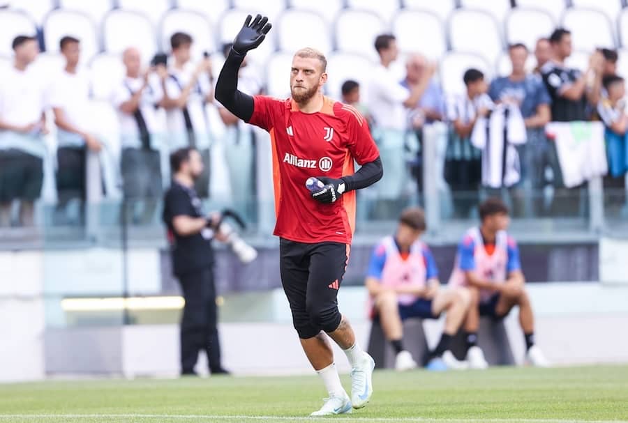 Di Gregorio portiere Juventus