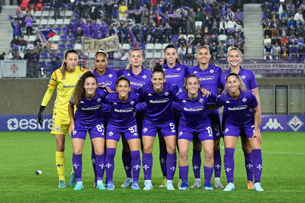 Giocatrici Fiorentina femminile