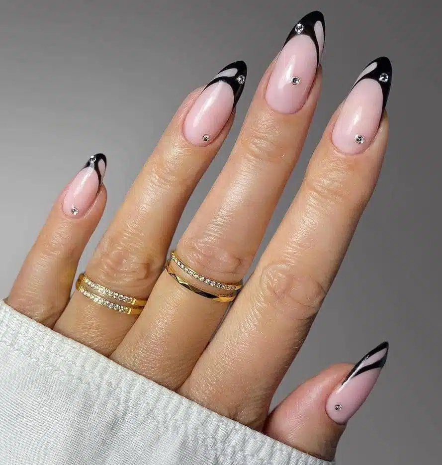 french nere e rosa