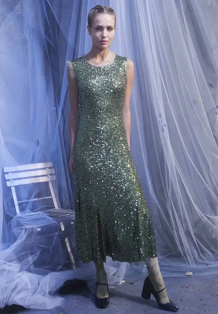 luisa beccaria vestiti eleganti inverno 2023 2024