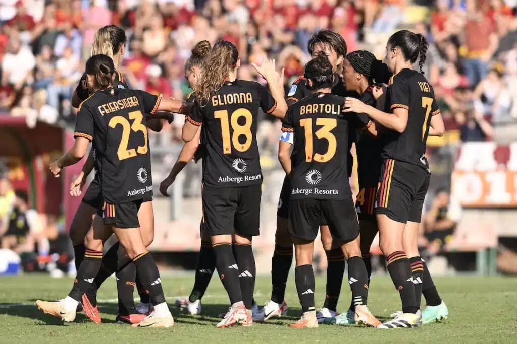Pomigliano-Roma femminile Serie A 23-24
