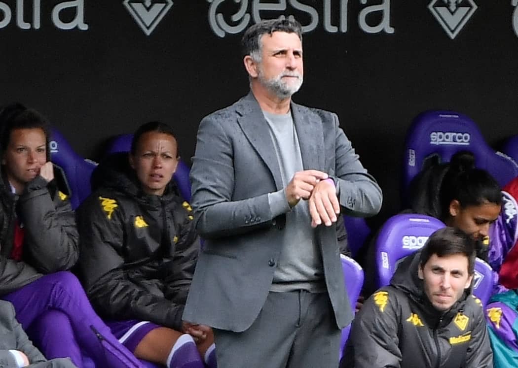 De La Fuente mister Fiorentina femminile