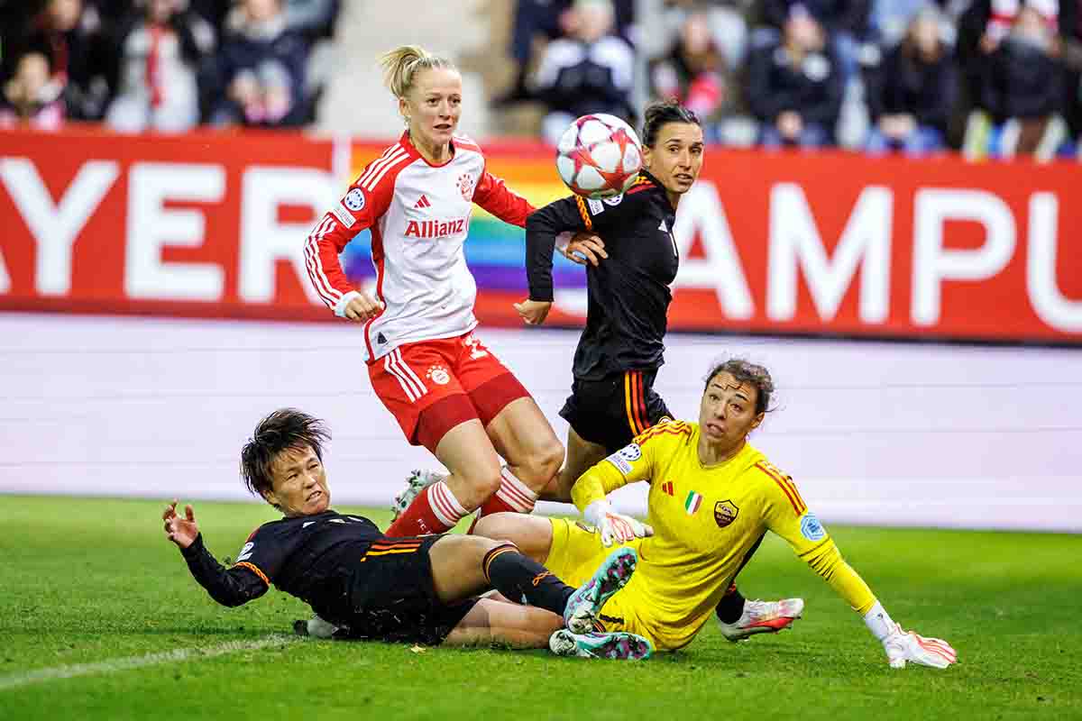 Bayern Monaco vs Roma